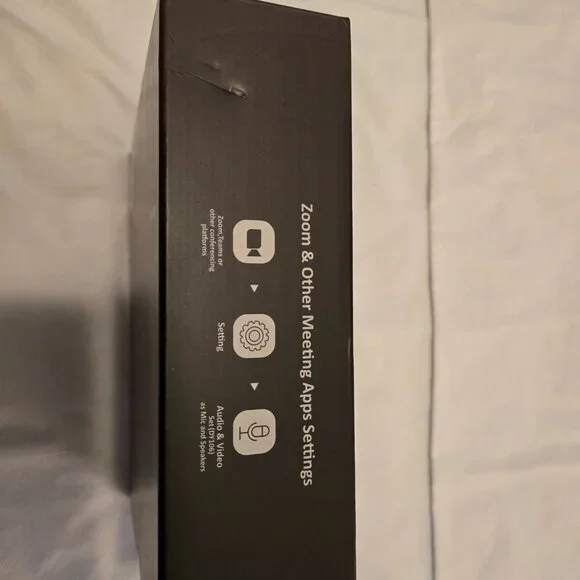 Wireless Headset w/ Mic for Work, Bluetooth 5.3 Headset w/ Noise Cancelling New - Picture 2 of 15